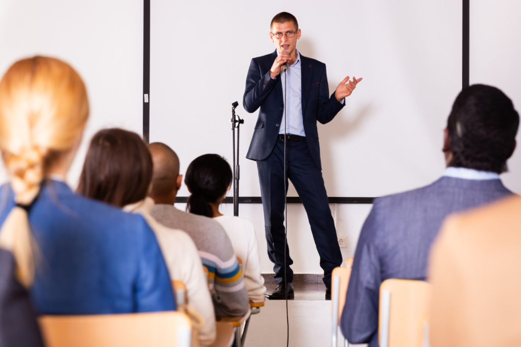Top Public Speaking Tips - craft the ideal elevator speech